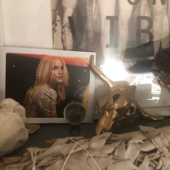 Artist ICON California 3x5 art mixed media card
Portrait small Joshua tree Ca - Picture 4 of 10